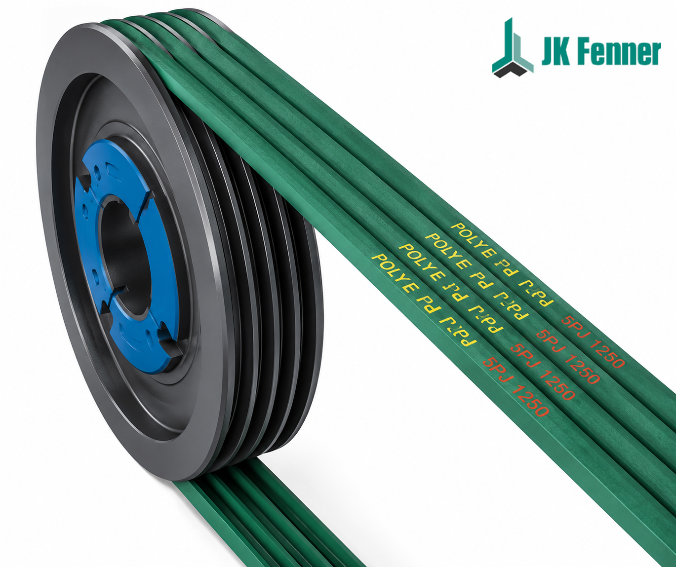 jk fenner power tran green belt